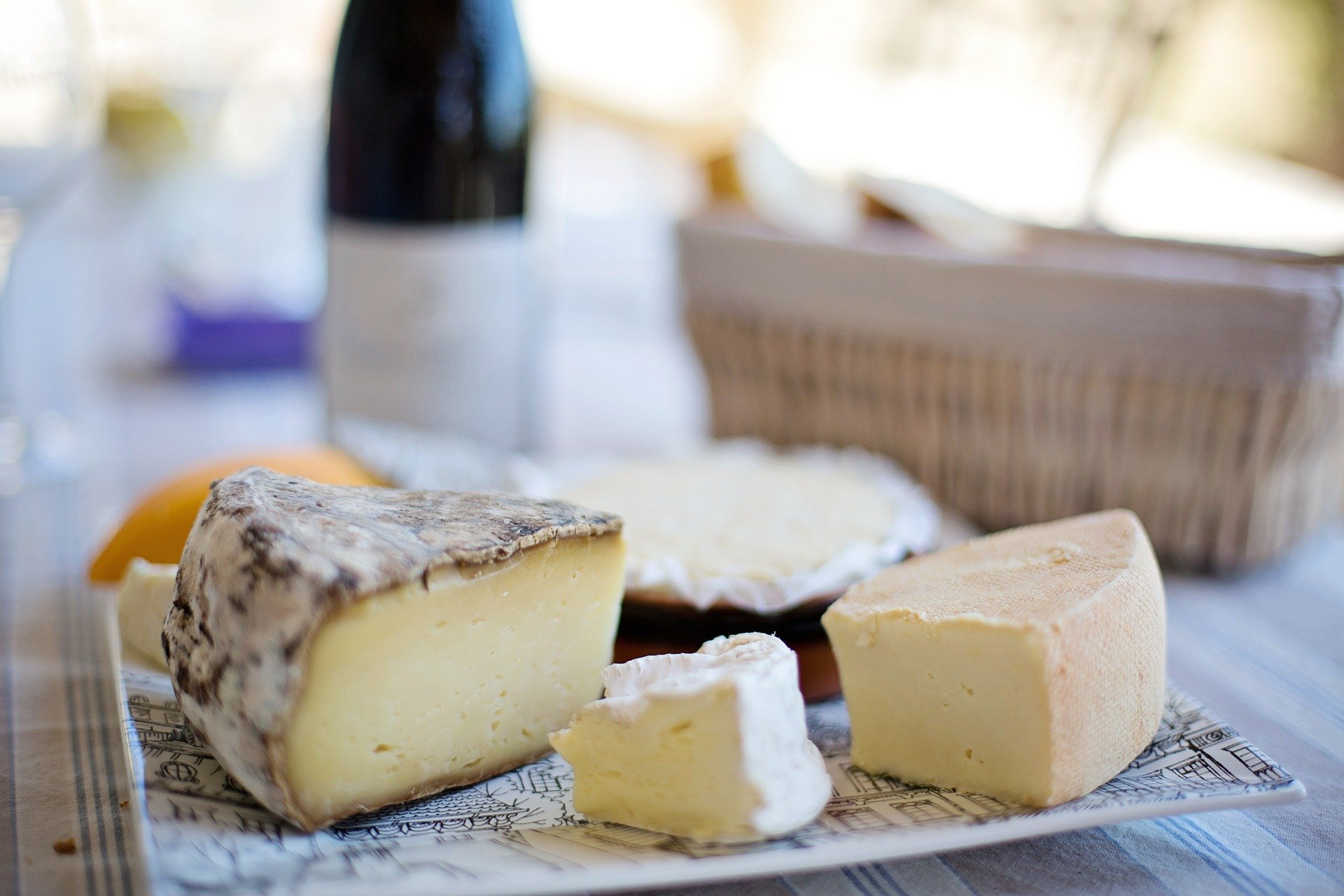 Les fromages