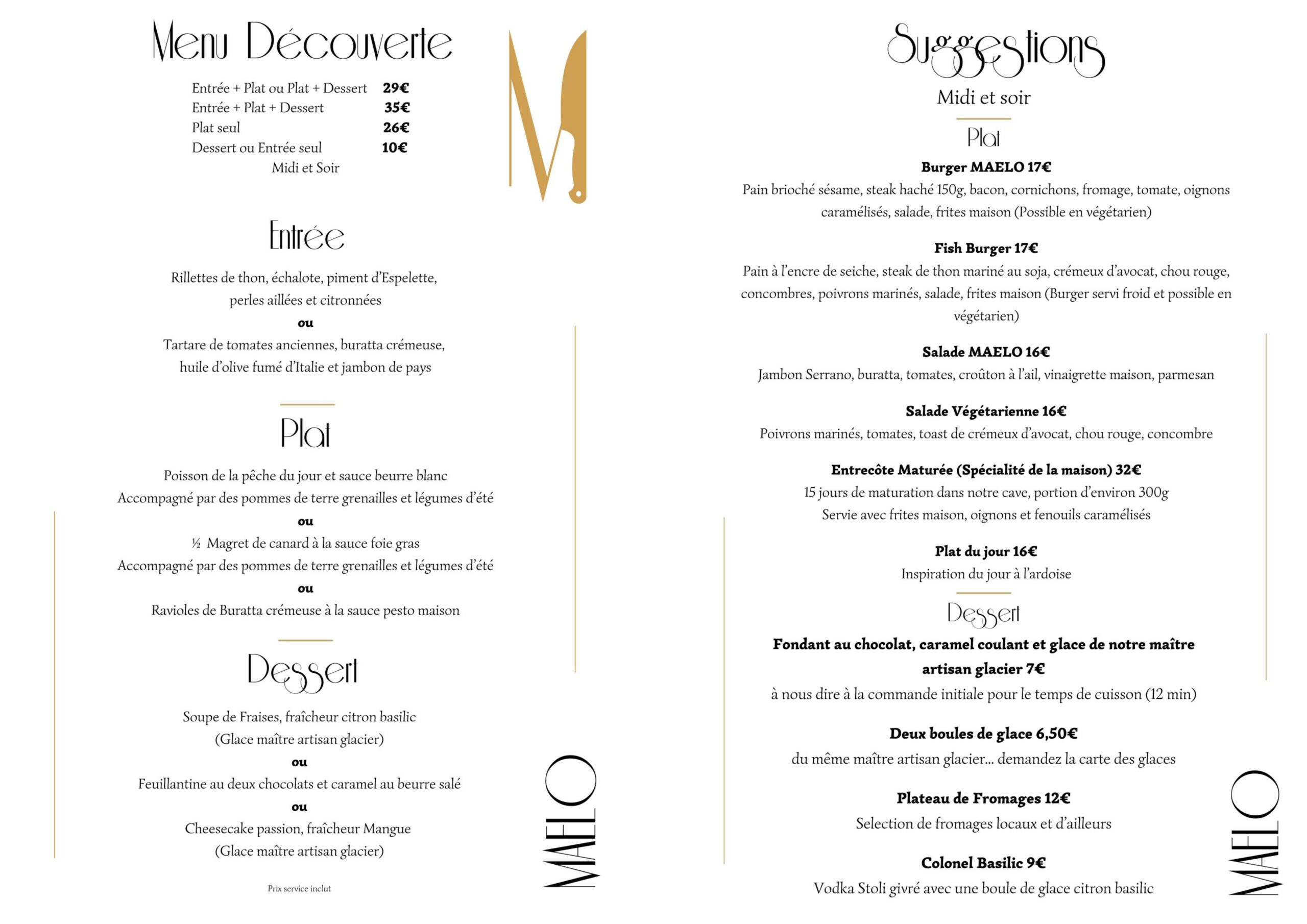Notre Carte